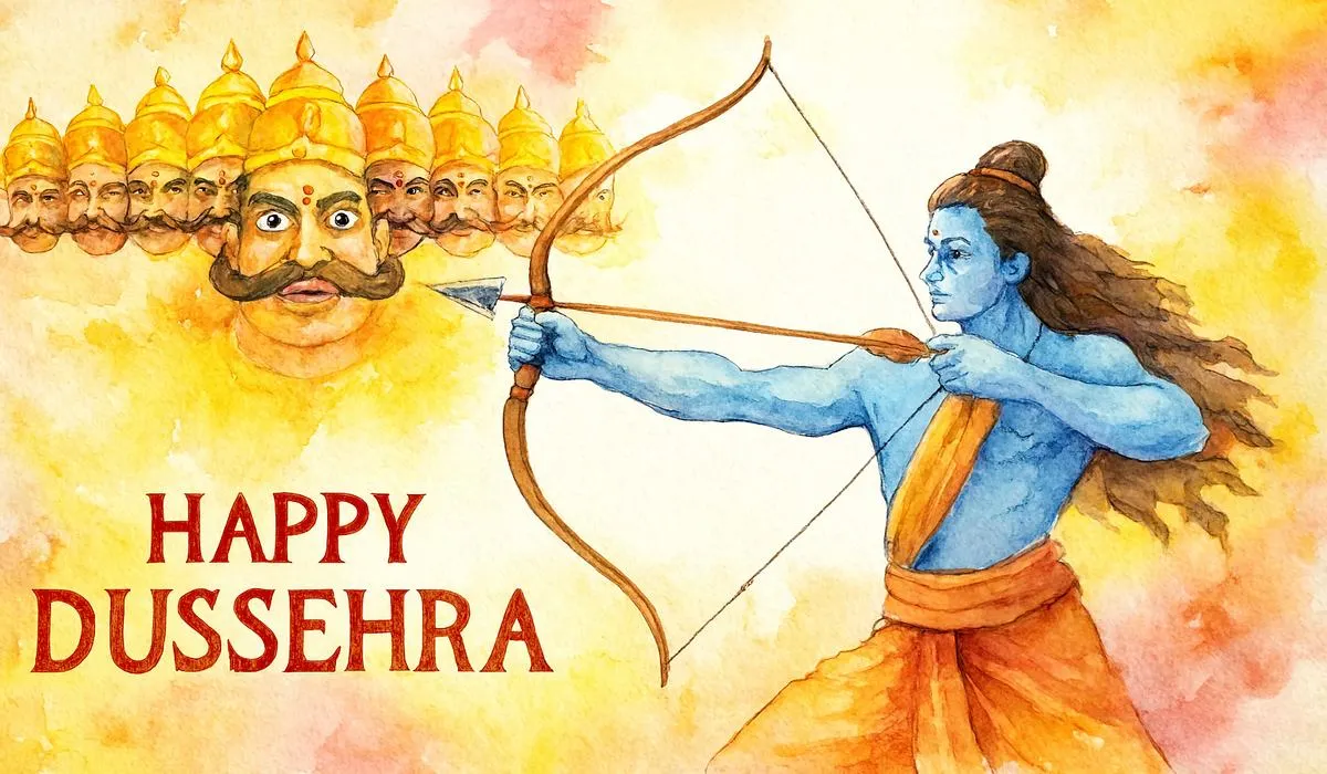 Dussehra: the representation of the victory of Good over Evil