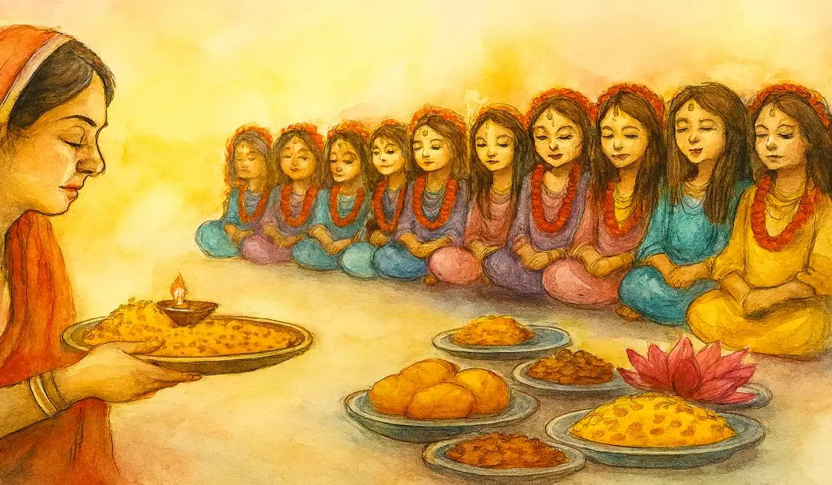 KANJAK OR KANYA PUJA 2025