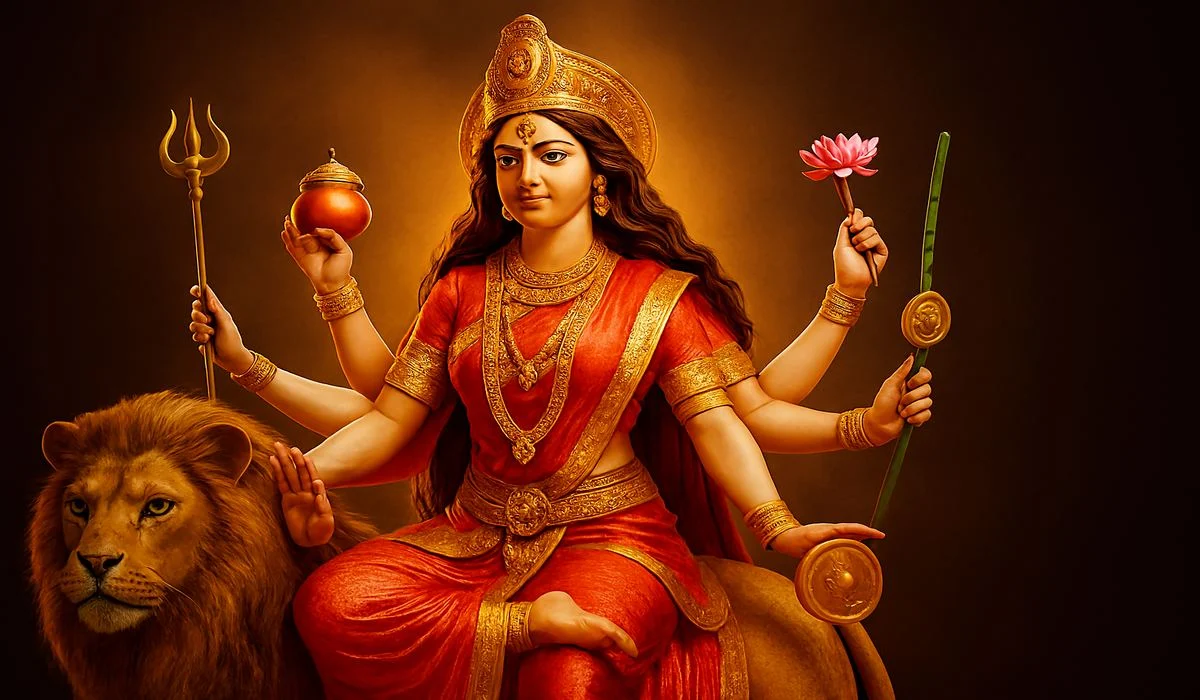 MAA KUSHMANDA, THE CREATOR OF THE UNIVERSE