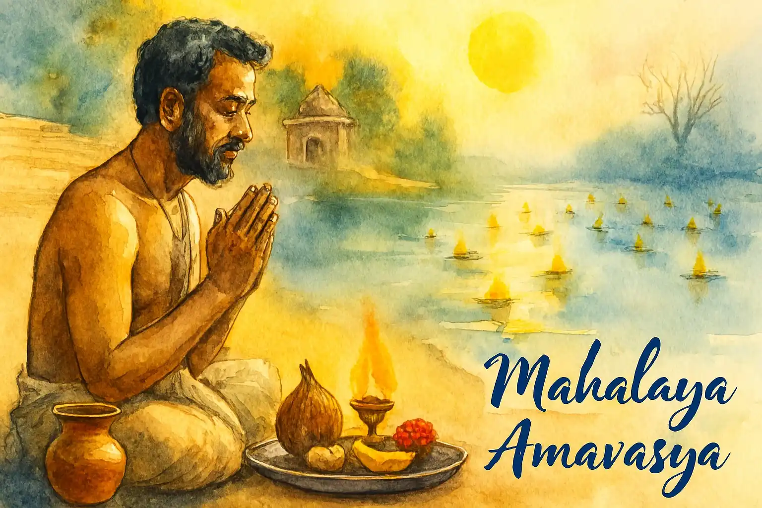 MAHALAYA AMAVASYA ON 21 SEPTEMBER, 2025