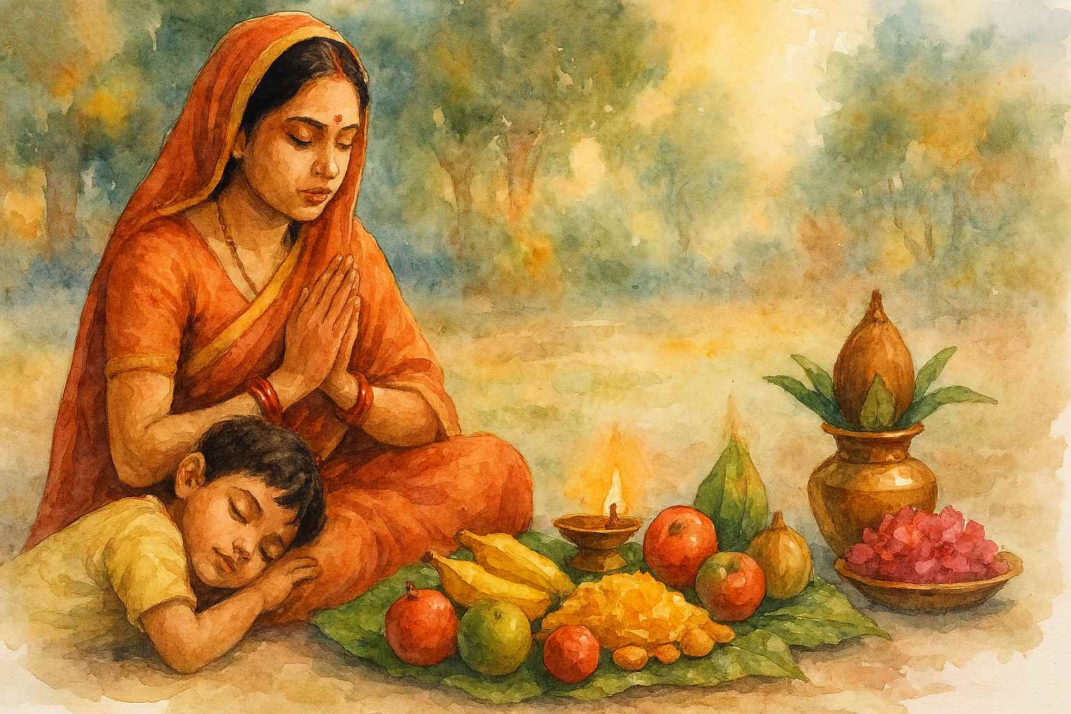 Jitya or Jivitputrika vrat will be celebrated on 14th september this year