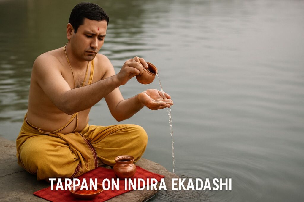 Tarpan and Shradhh on Indira Ekadashi