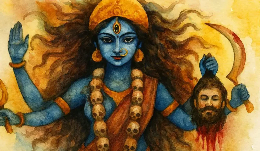 Maa Kaalratri, born to destroy the evil and protect the true and worthy