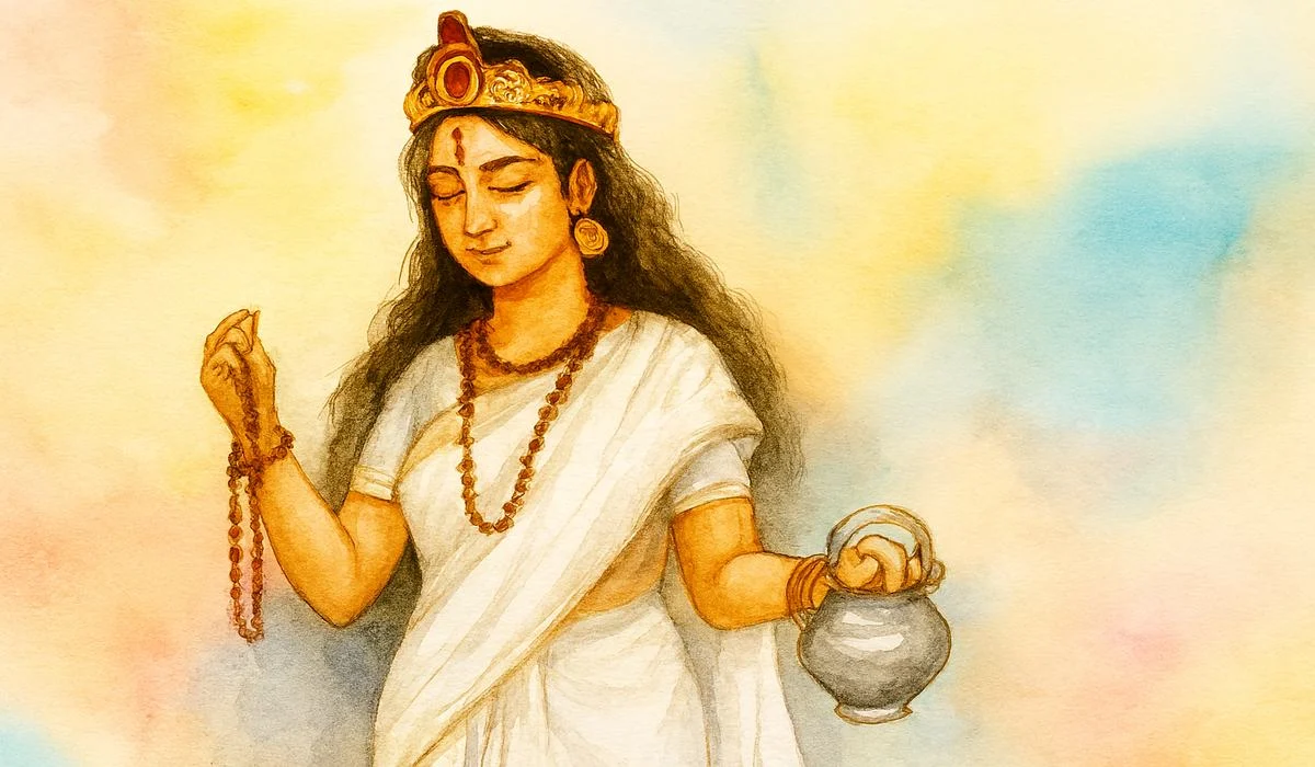MAA BRAHMACHARINI