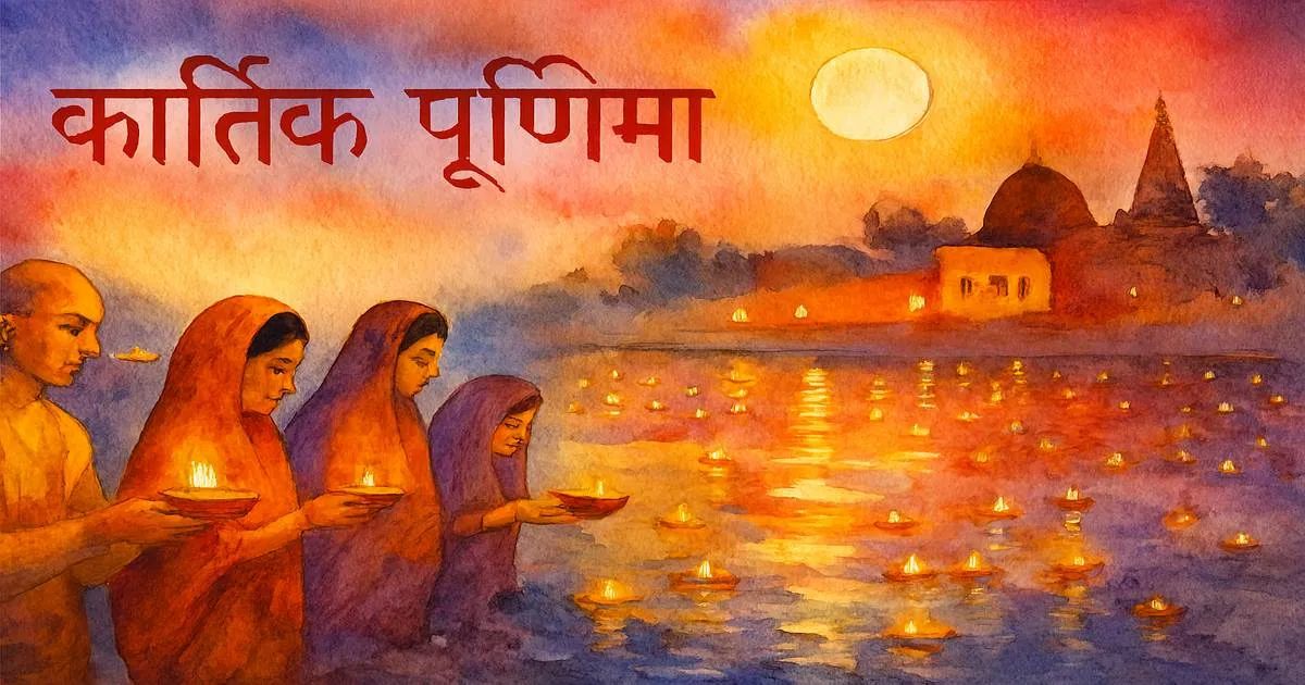 KARTIK PURNIMA 2025