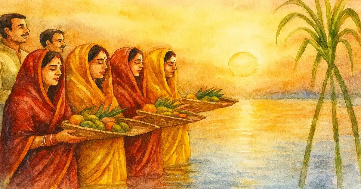 CHHATH PUJA 2025