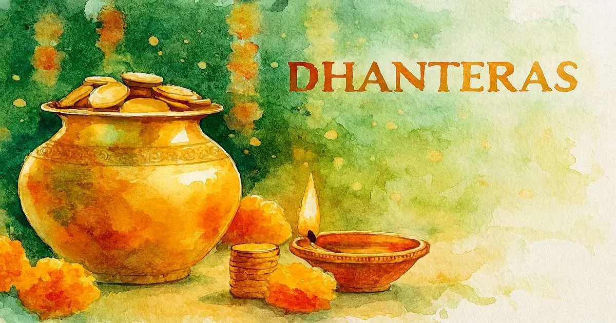 Dhanteras: The beginning of the celebration of Diwali
