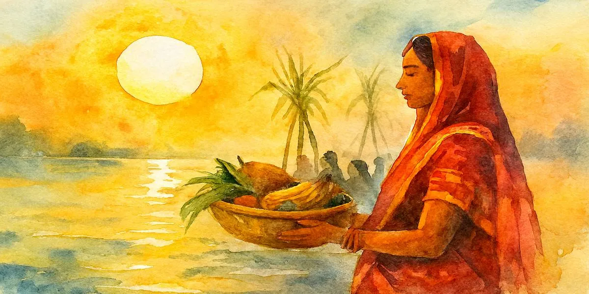 NAHAY KHAY 2025: THE FIRST DAY OF CHHATH MAHAPARV