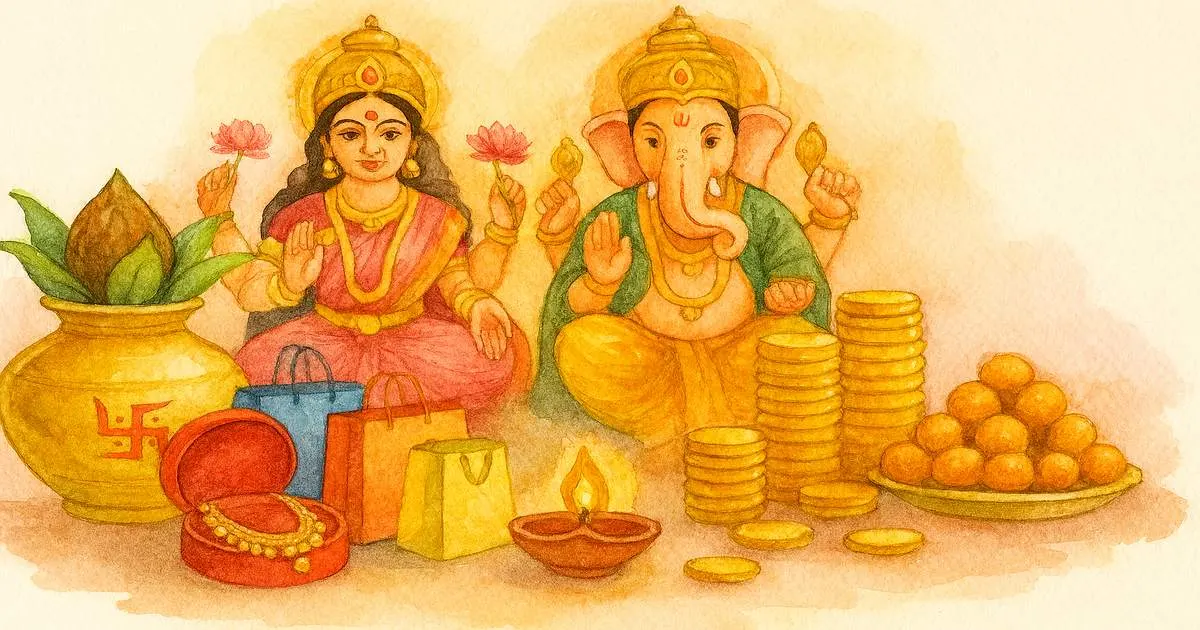 Dhanteras 2025 is being observed on 18th October 2025