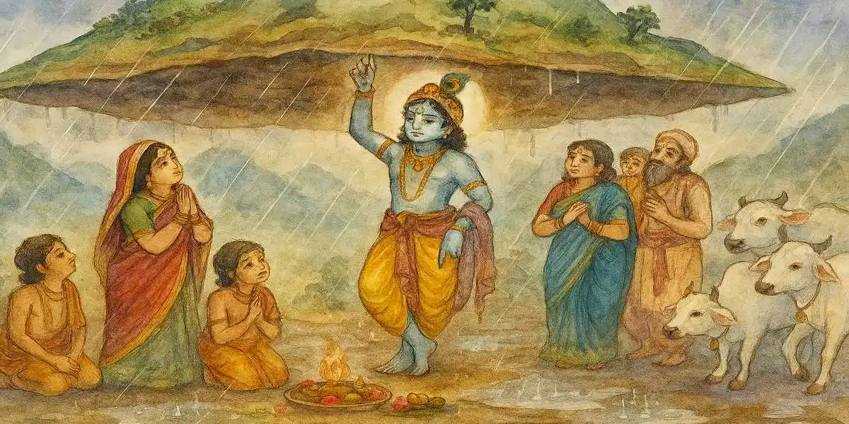 GOVARDHAN PUJA 2025