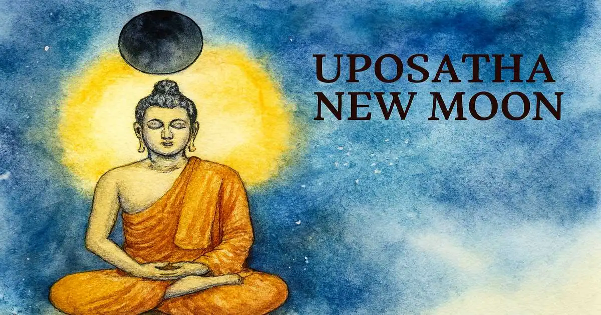 UPOSATHA NEW MOON