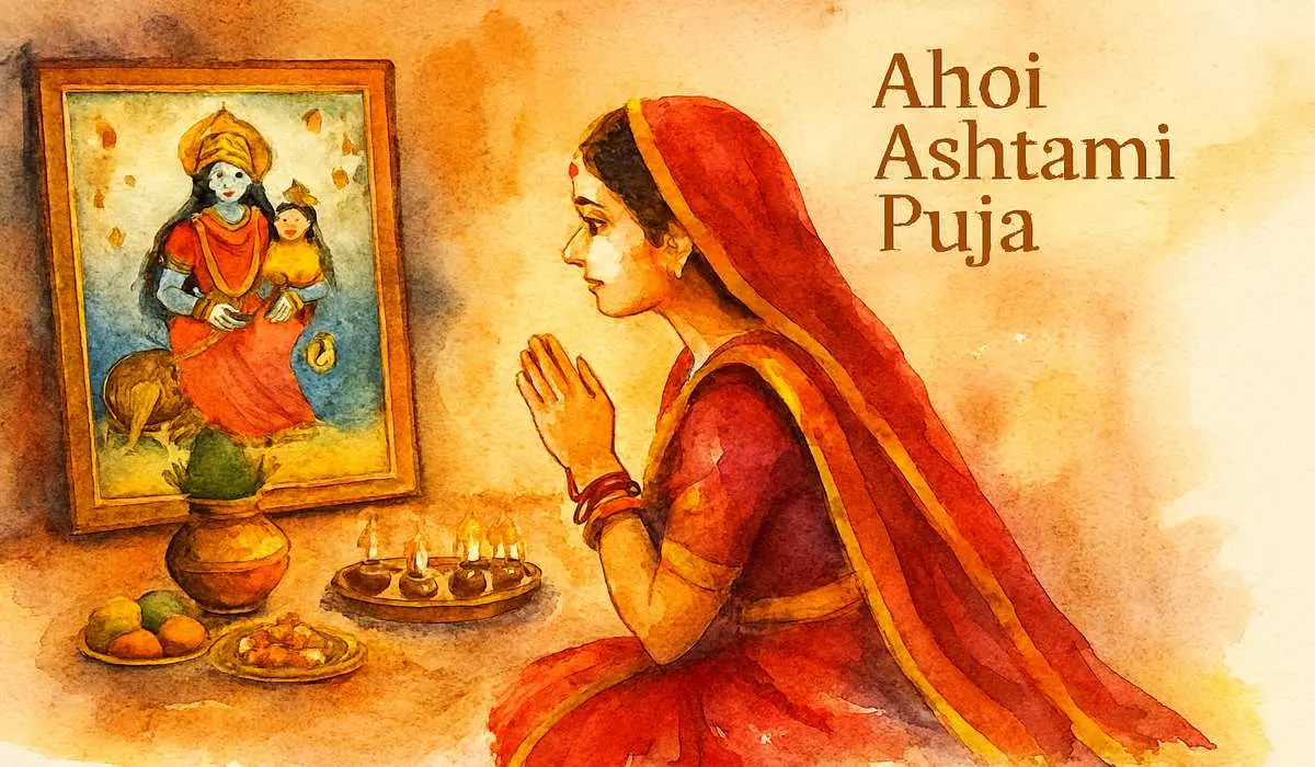 Ahoi Ashtami 2025