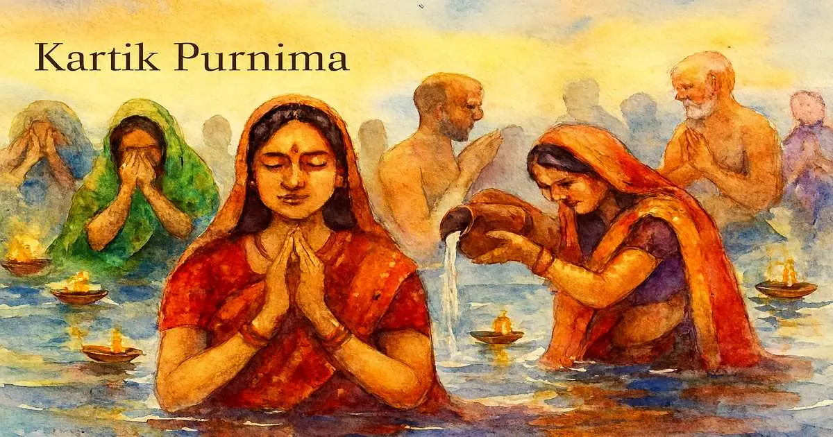 KARTIKA PURNIMA 2025 ON 5TH NOVEMBER, 2025