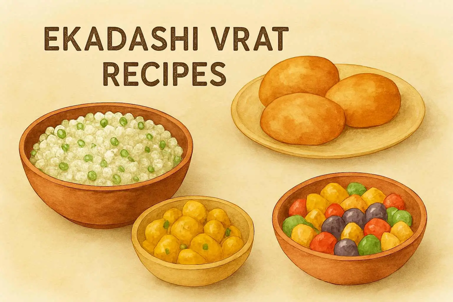 EKADASHI VRAT RECIPES