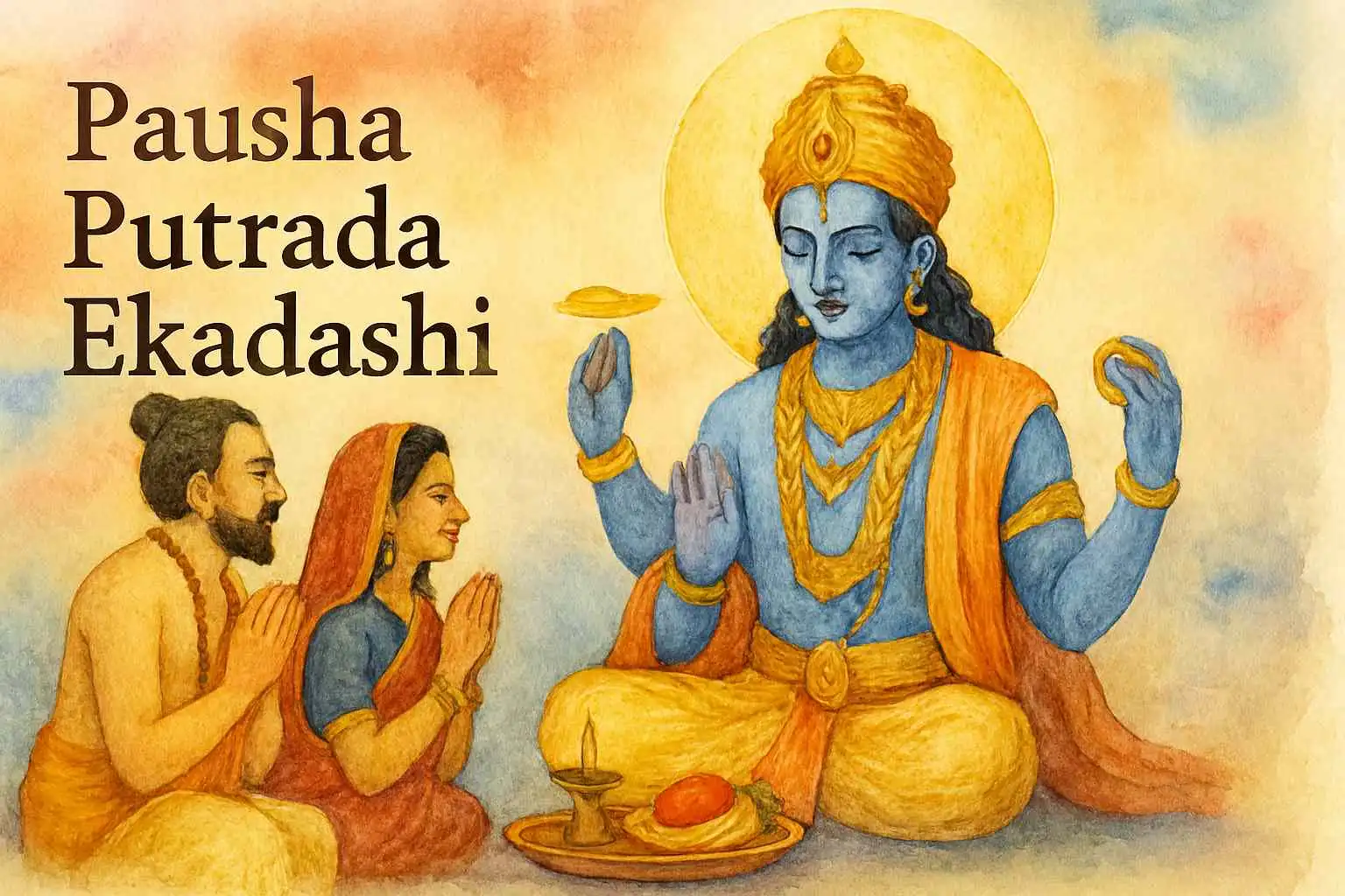 PAUSHA PUTRADA EKADASHI 2025