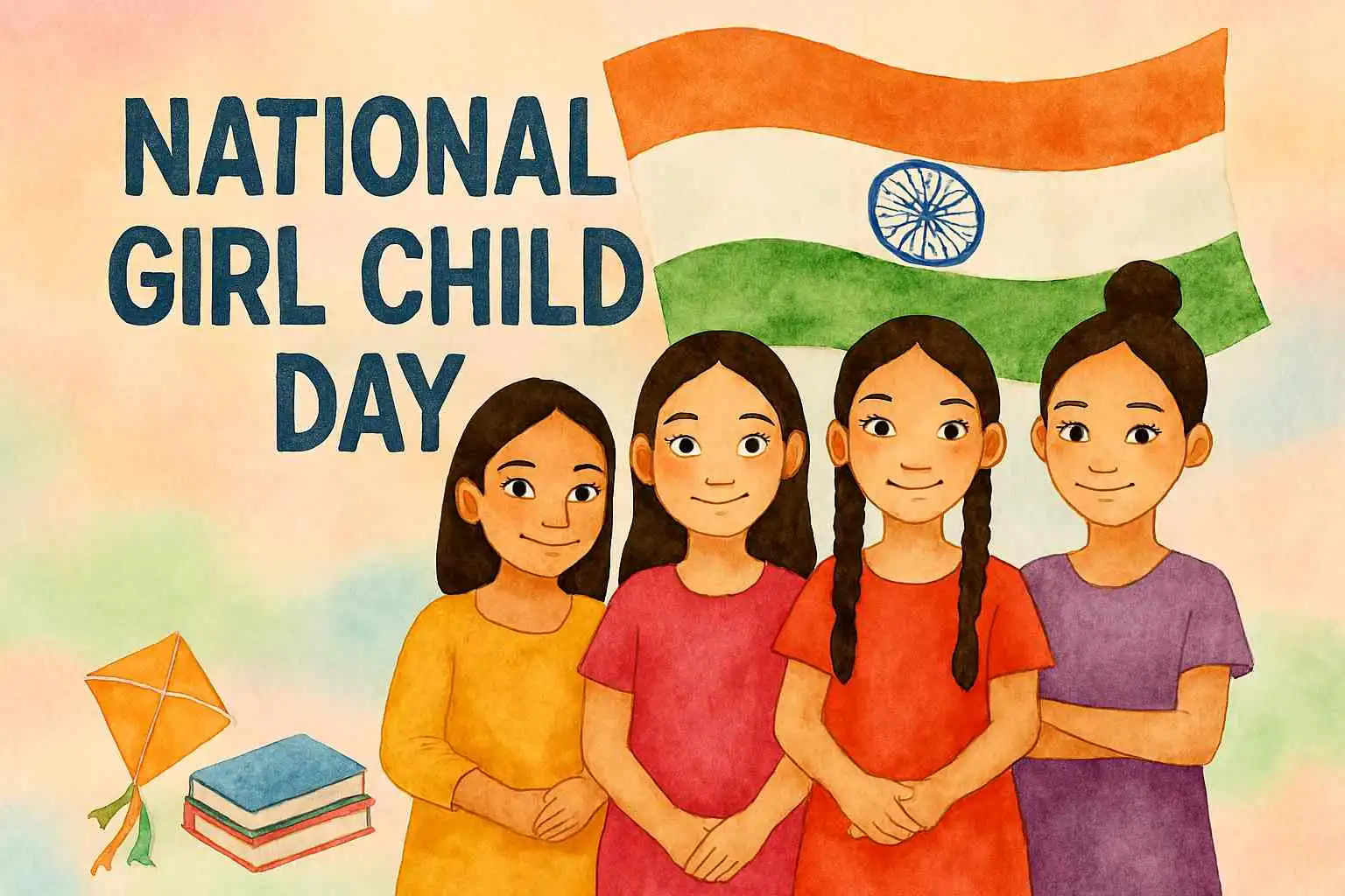 24TH JANUARY 2026 - INDIA CELEBRATES NATIONAL GIRL CHILD DAY 2026