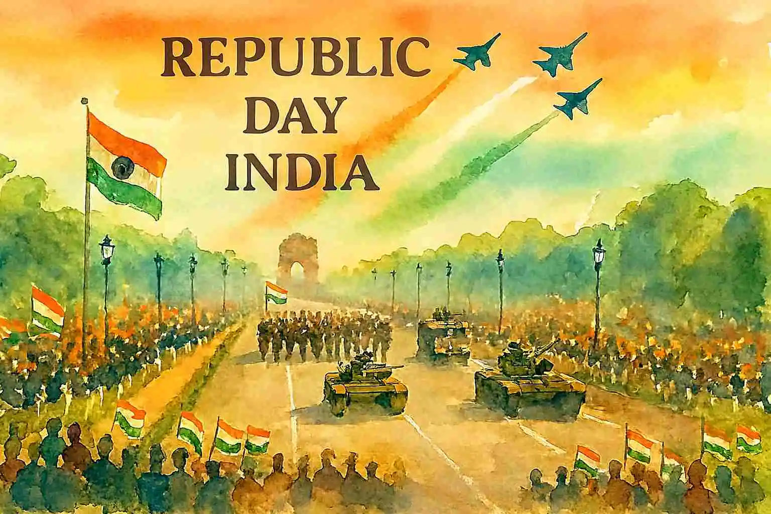 77th REPUBLIC DAY- 26TH JANUARY 2026- REPUBLIC DAY 2026 INDIA