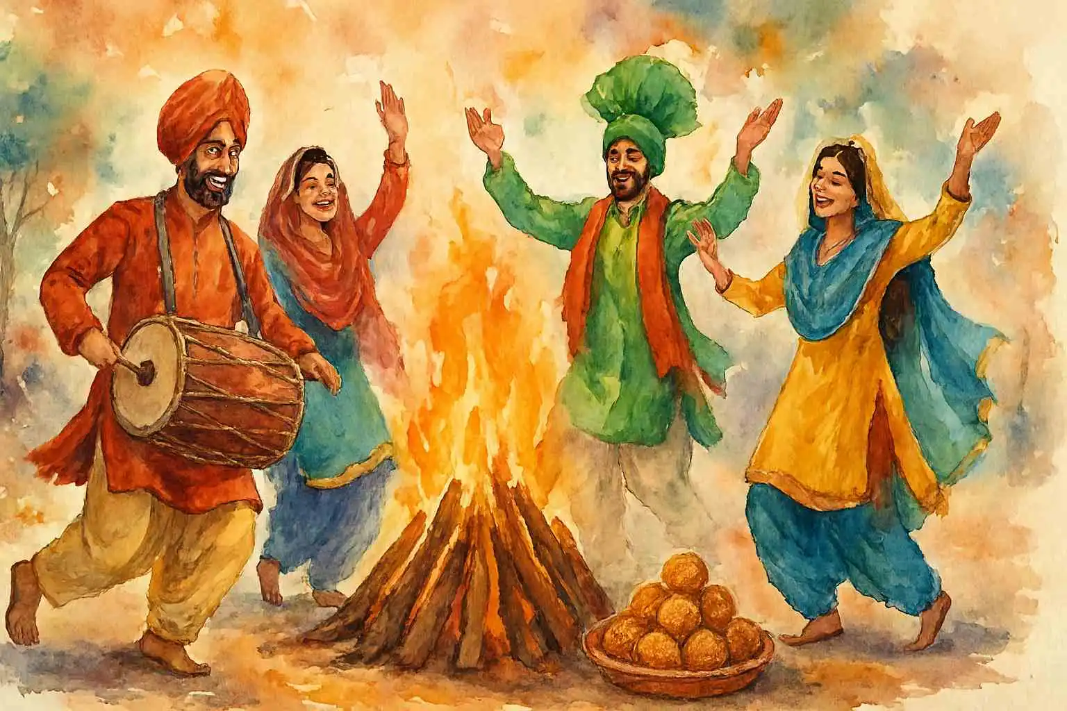 LOHRI 2026 - HARVEST FESTIVAL OF INDIA