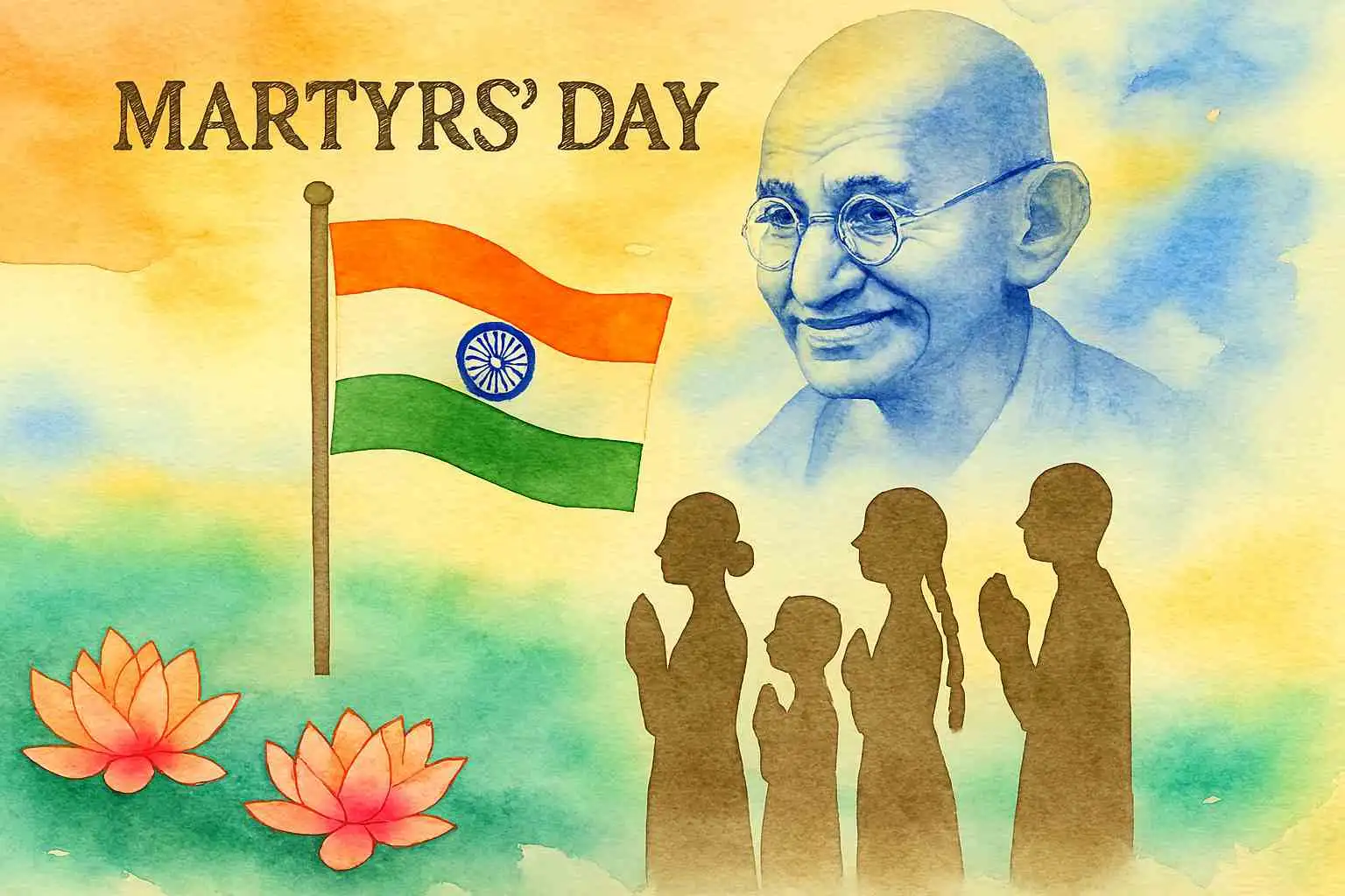 MARTYRS' DAY 2026 - TRIBUTE TO MAHATMA GANDHI