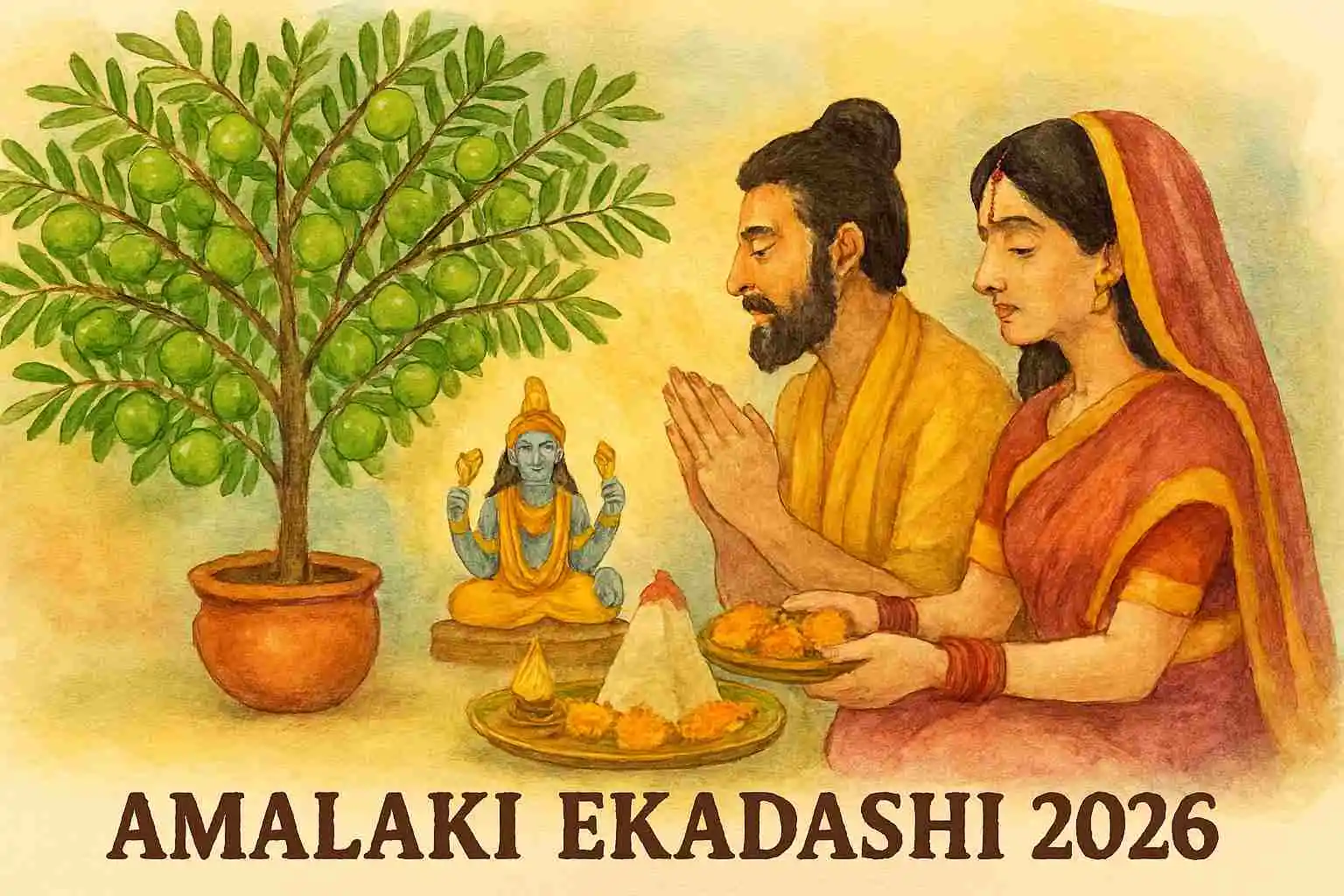 AMALAKI EKADASHI 2026 - YOUR PATH TO SUCCESS AND GOOD FORTUNE