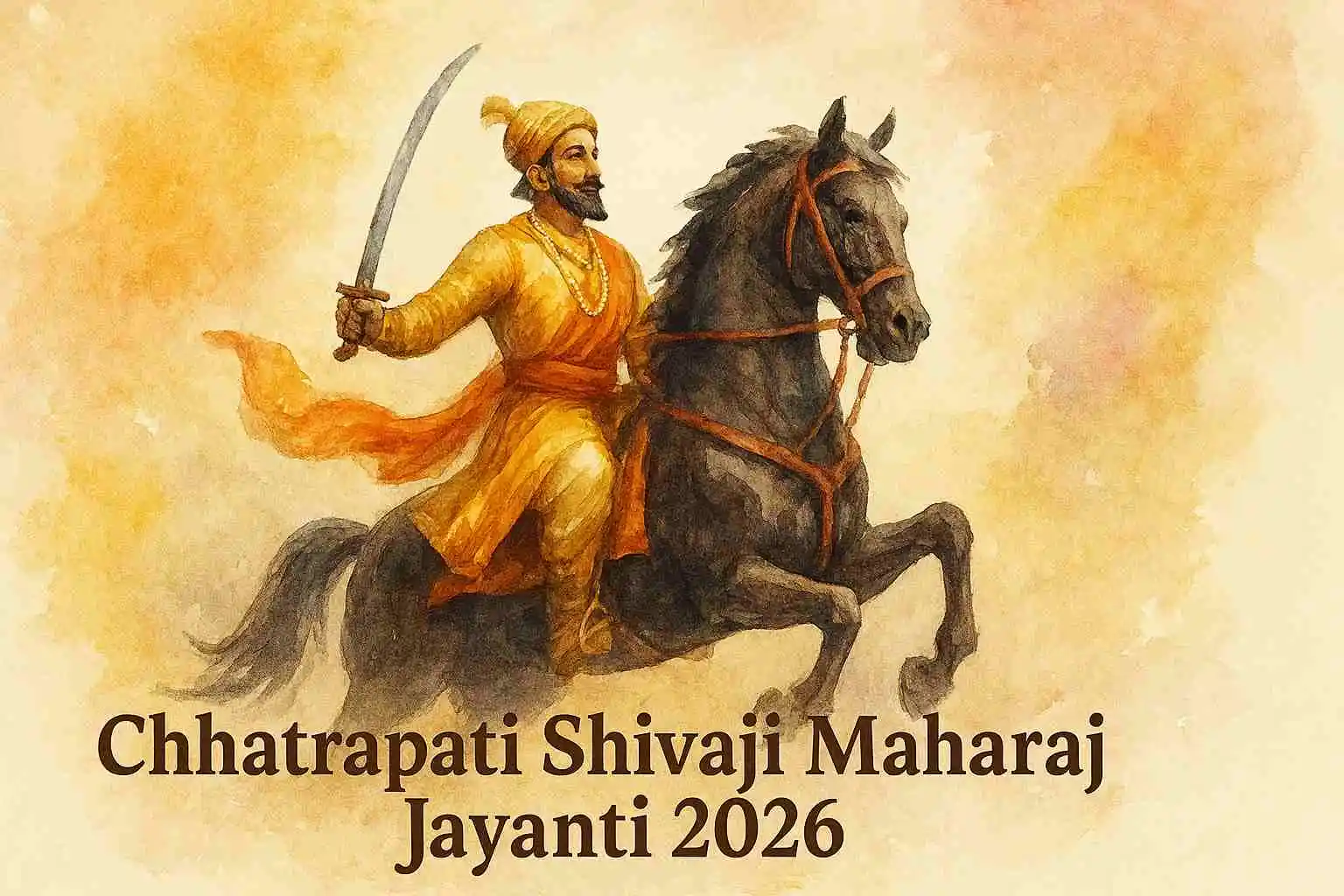 Chhatrapati Shivaji Maharaj Jayanti 2026 - Tribute to a Visionary
