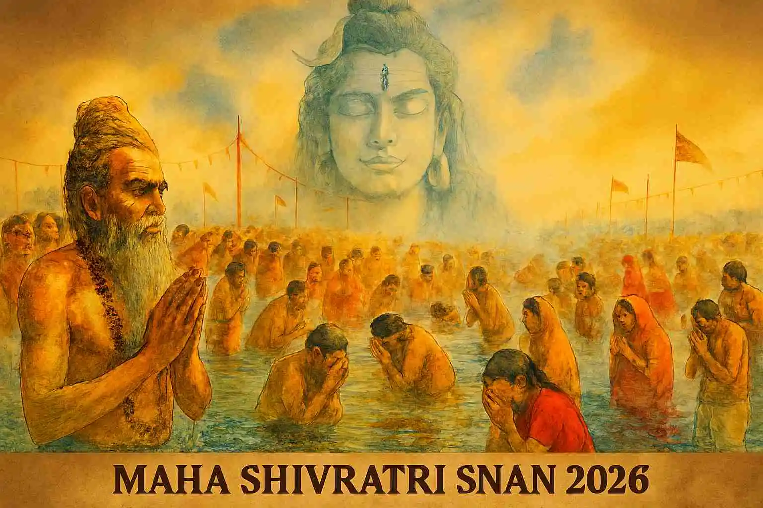 MAHA SHIVRATRI SNAN 2026 AT MAGH MELA - THE BEST CONCLUSION TO THE SACRED CHAPTER