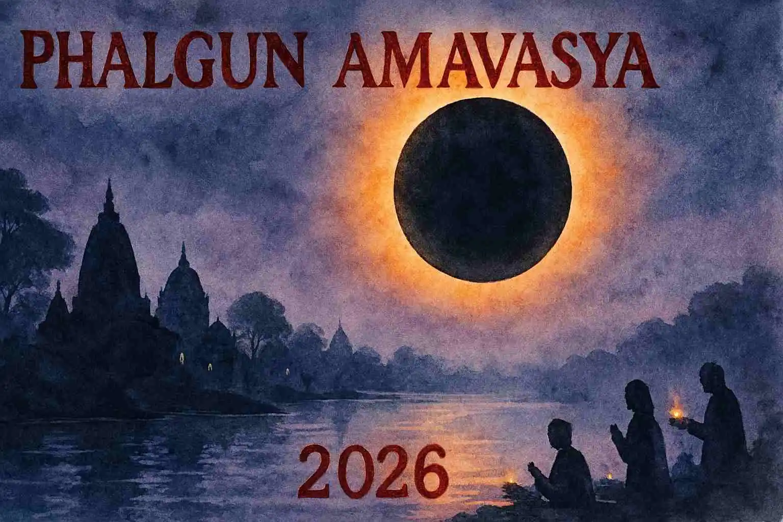 PHALGUN AMAVASYA 2026 - A DAY OF SURYA GRAHAN THIS YEAR FOR SNAN, DAN, DHYAAN