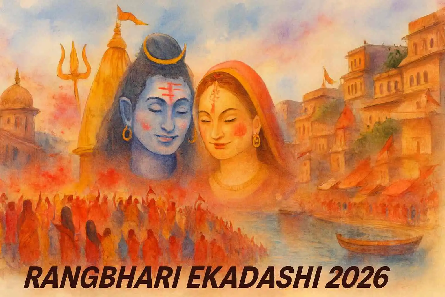 RANGBHARI EKADASHI 2026 - THE DAY TO START HOLI WITH THE DIVINE