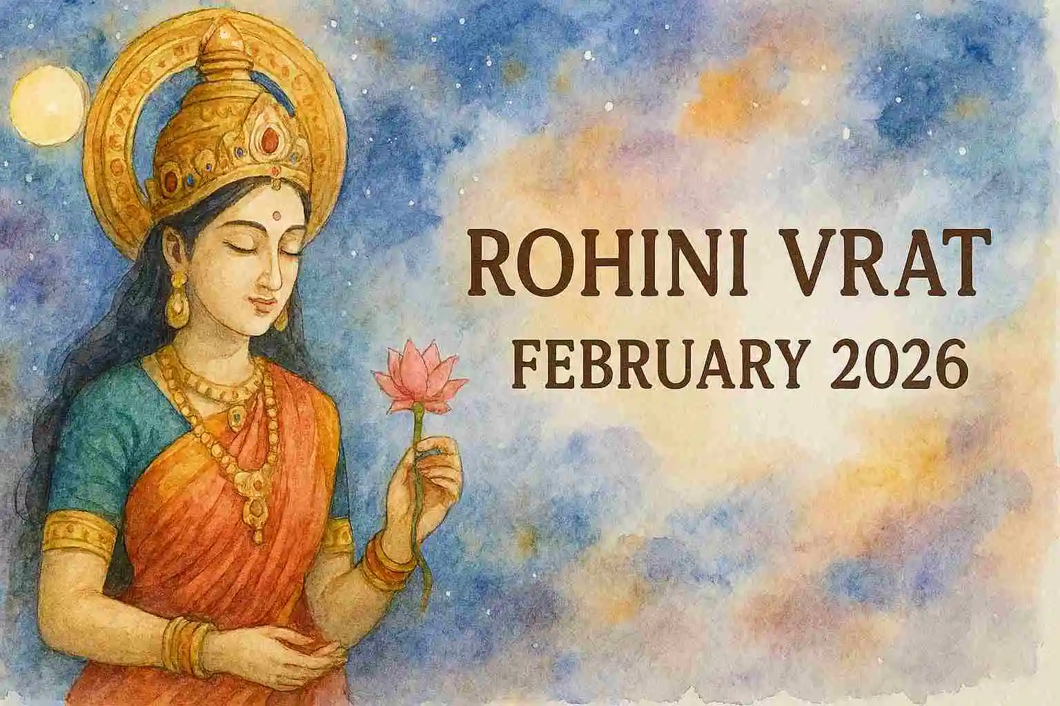ROHINI VRAT FEBRUARY 2026 - A REVERRED DAY IN JAINISM AMD HINDUISM