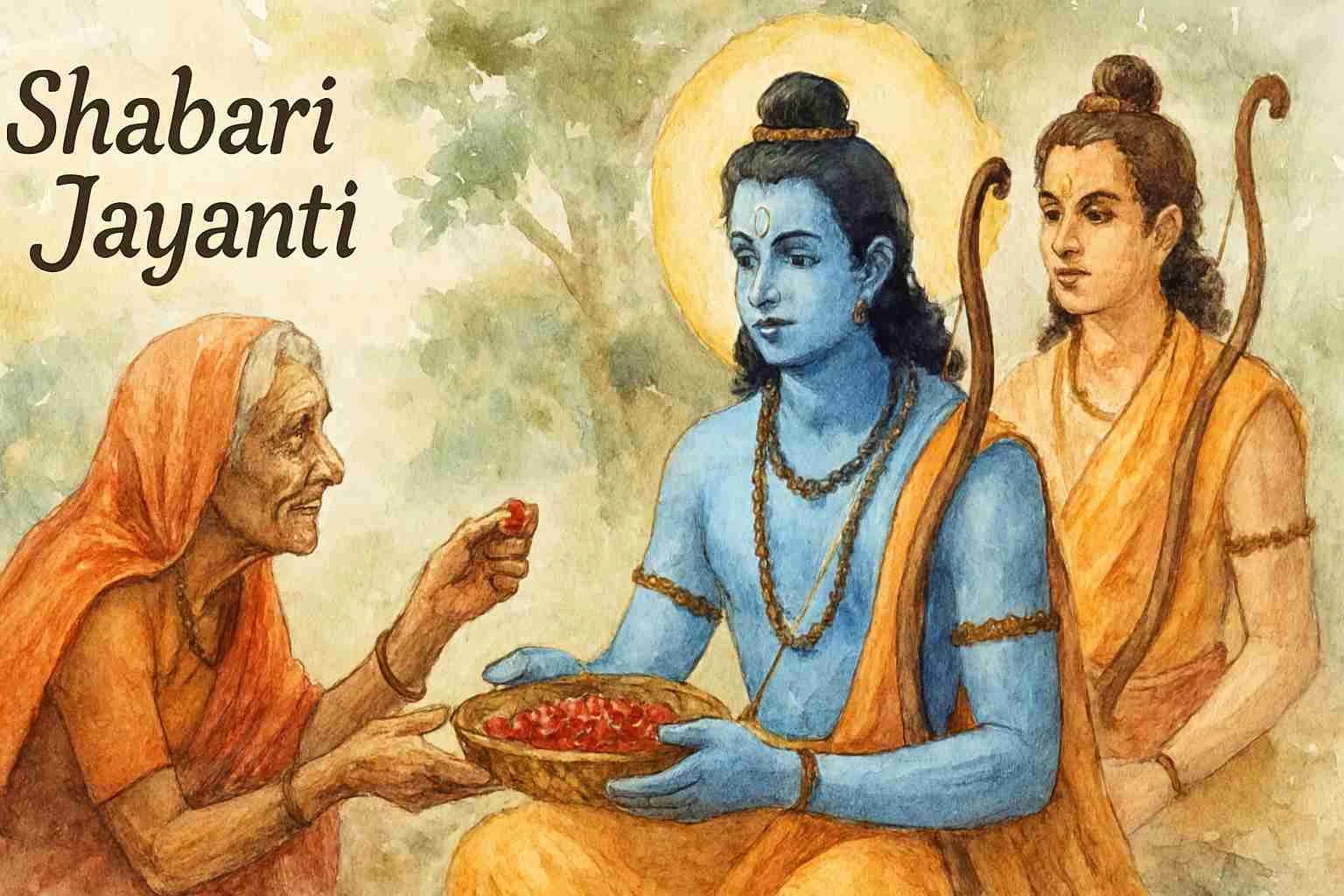 SHABARI JAYANTI 2026 - BHANU SAPTAMI 2026 - A DAY OF DEVOTION