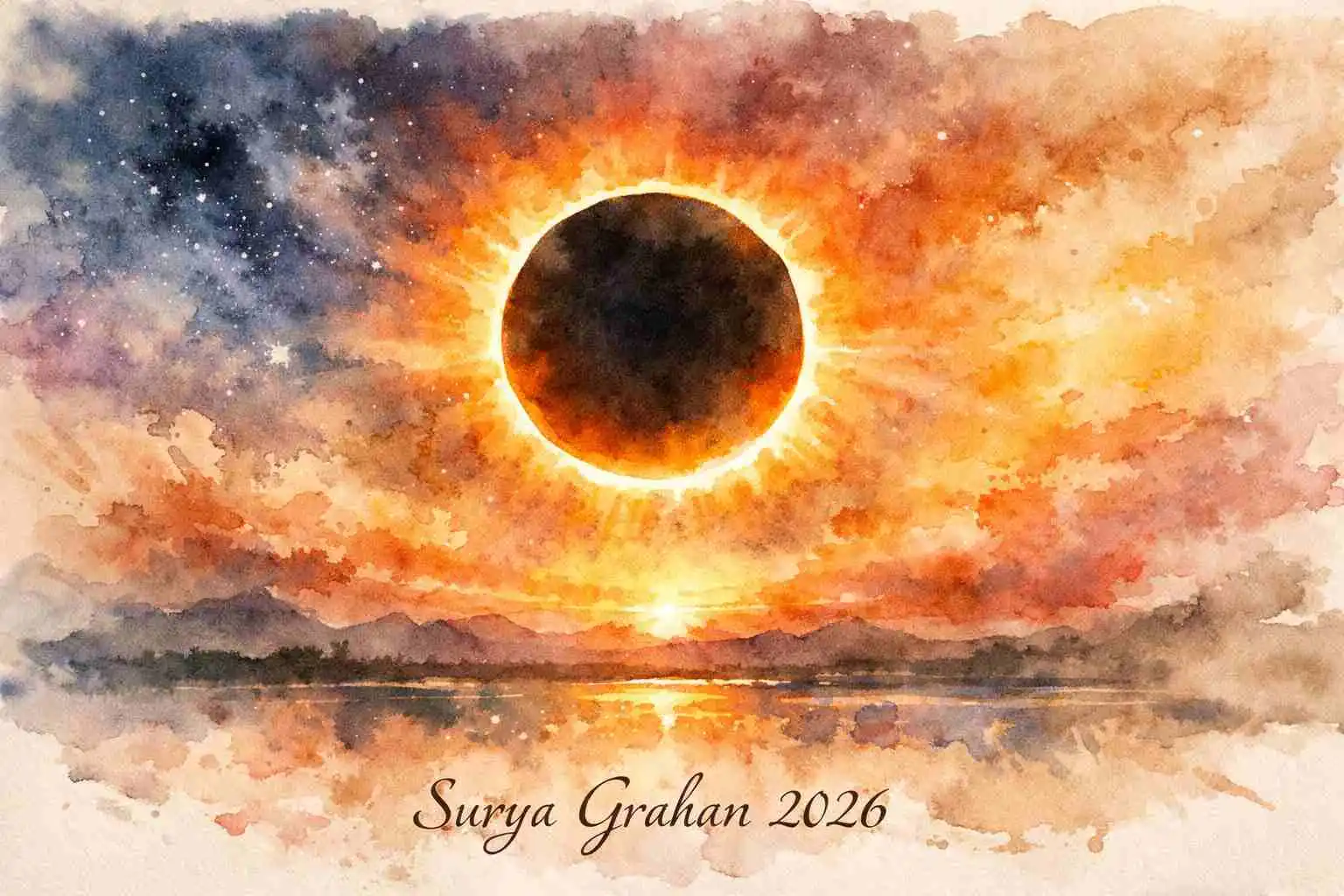 SURYA GRAHAN 2026 - WHAT TO DO ON SOLAR ECLIPSE 2026