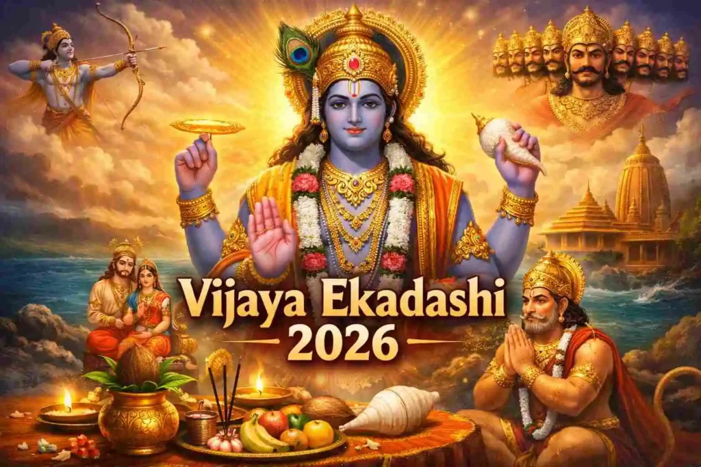 VIJAYA EKADASHI 2026 YE VRAT HAI JEET KA SAHI RAASTA