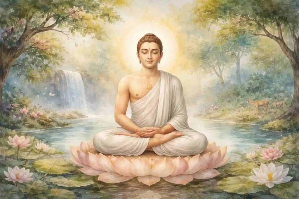 Mahavir Jayanti 2026 Date Revealed: 5 Life-Changing Teachings of Bhagwan Mahavir for a Meaningful Life 1 BHAGWAN MAHAVIR MEDITATING: A GLIMPSE OF MAHAVIR JAYANTI 2026