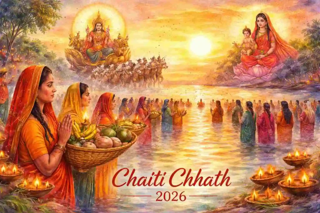 CHAITI CHHATH 2026 FROM NAHAY KHAY TO USHA ARGHYA