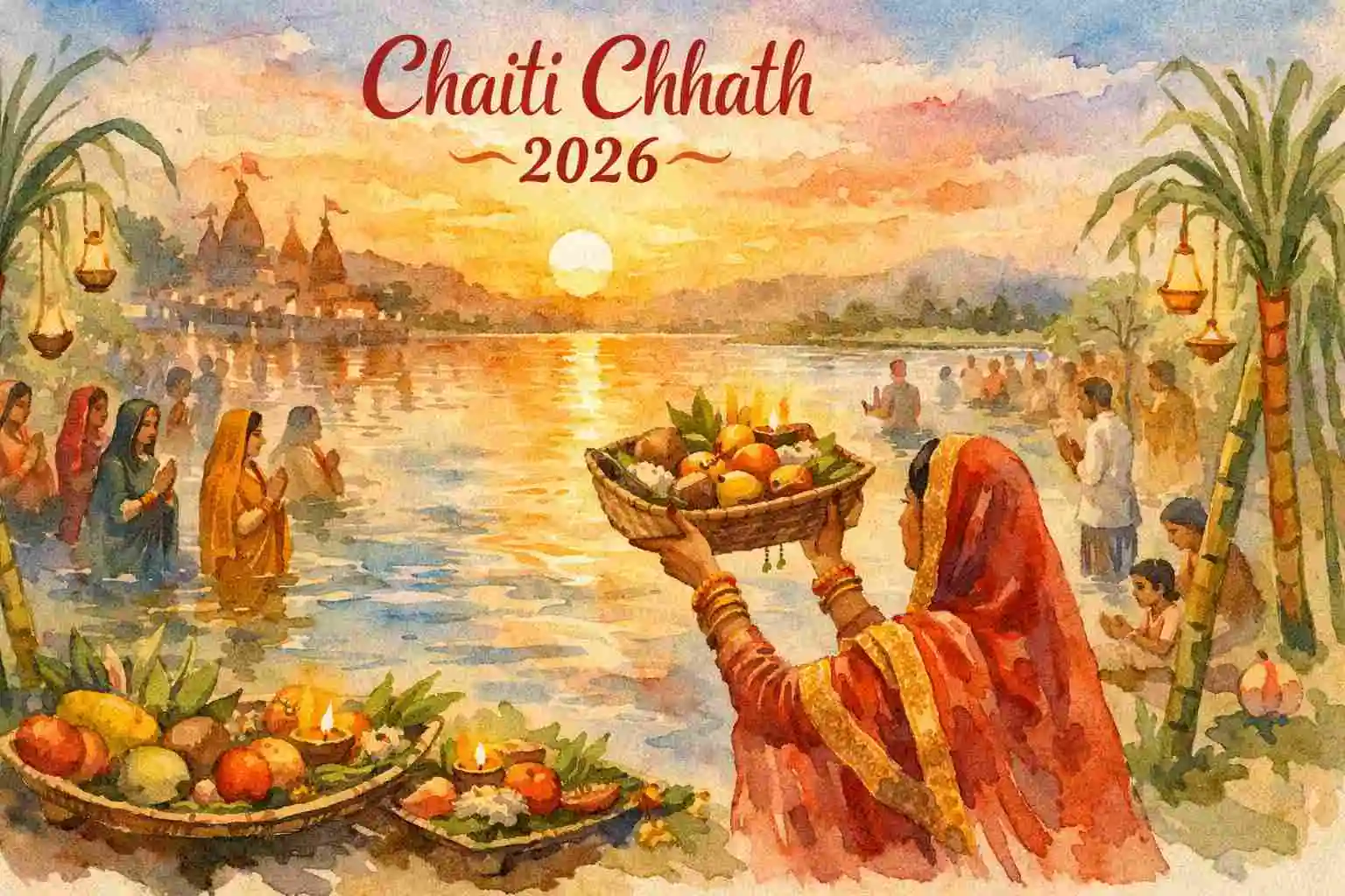 Chaiti Chhath 2026 - The four day long tribute to Surya Devta and Chhathi Maiyya