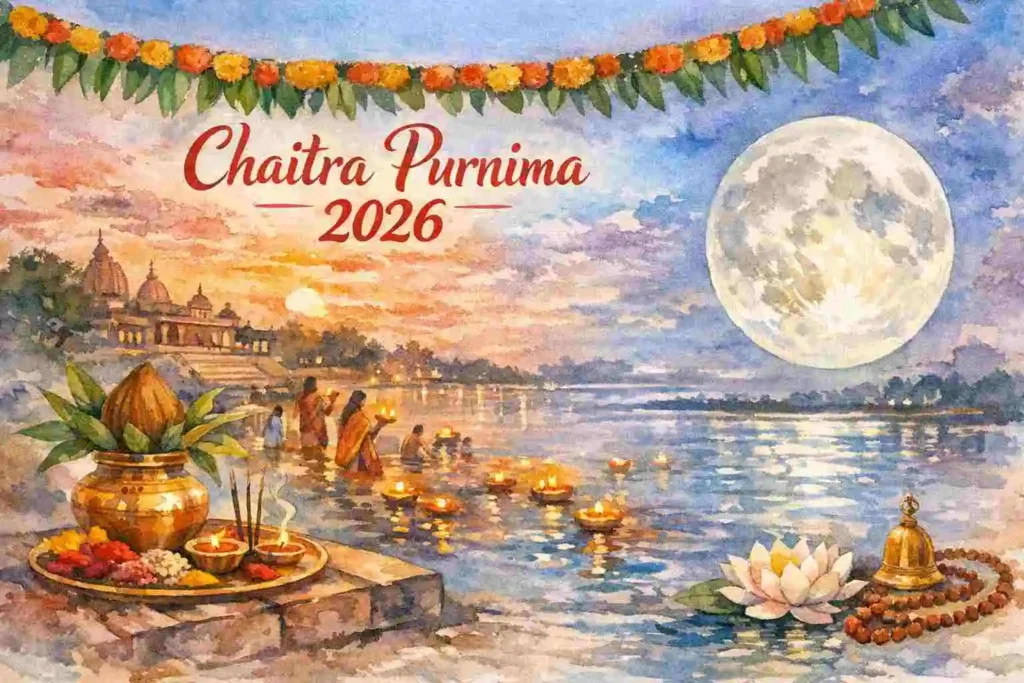 CHAITRA PURNIMA 2026 WILL BE OBSERVED ON 02ND APRIL, 2026