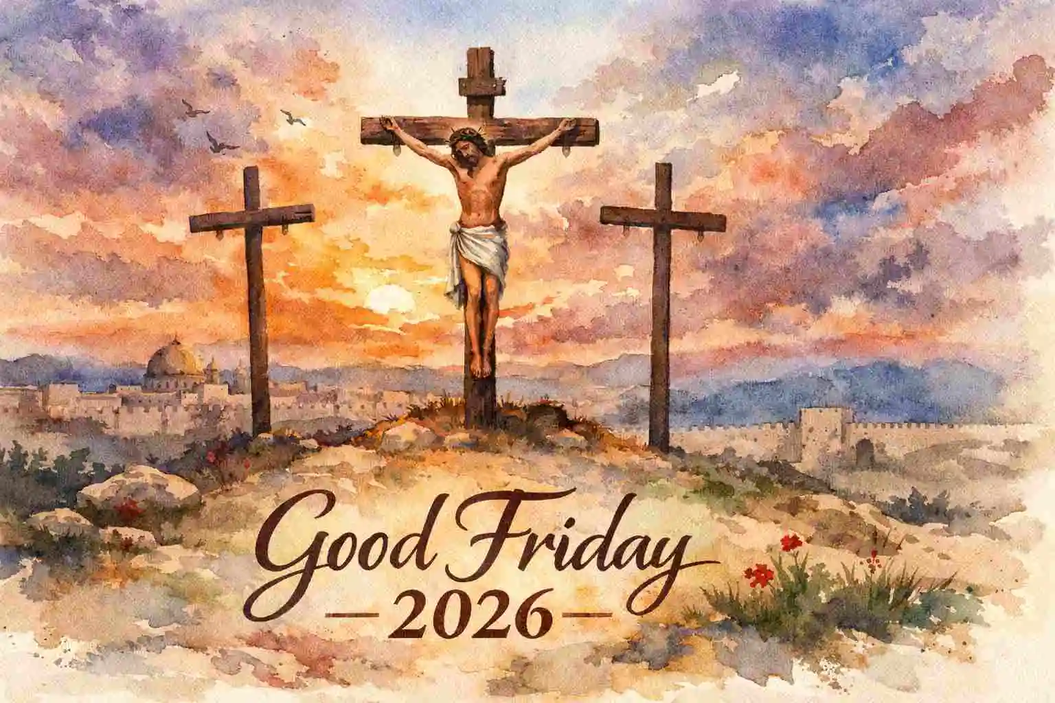 Good Friday 2026 - THE DAY OS SACRIFICE, FORGIVENESS AND THEREAFTER REDEMPTION