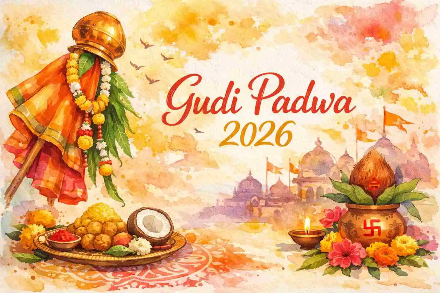 Gudi Padwa 2026 - The Happy time of Marathi New Year