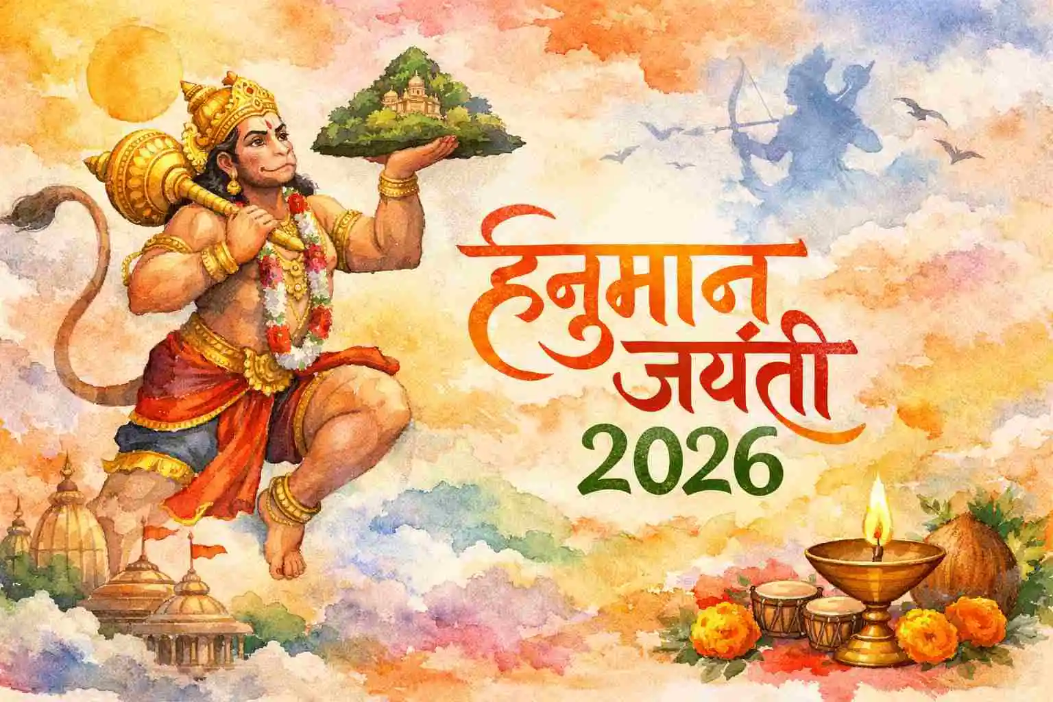 HANUMAN JAYANTI 2026 - THE BIRTH ANNIVERSARY OF PAWAN PUTRA