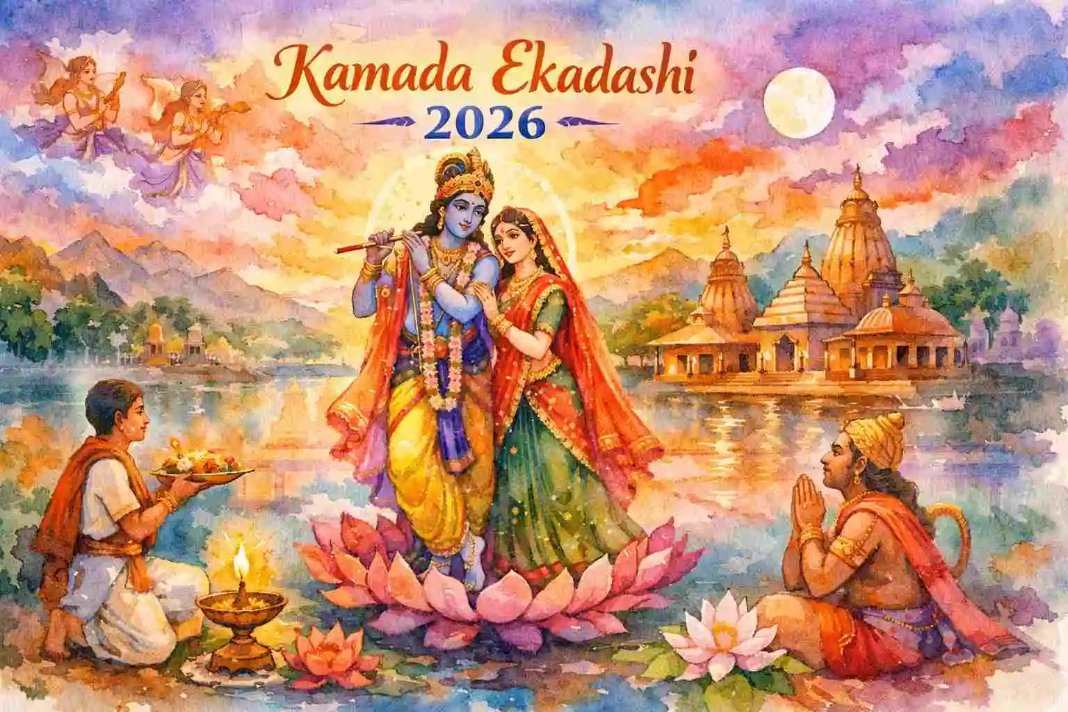 KAMADA EKADASHI 2026 - THE DAY TO CLEANSE YOUR SINS