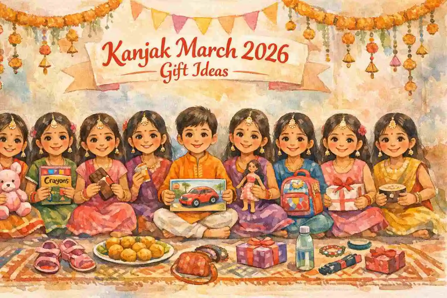 Kanjak March 2026 Gift Ideas - A way to thank Maa Durga