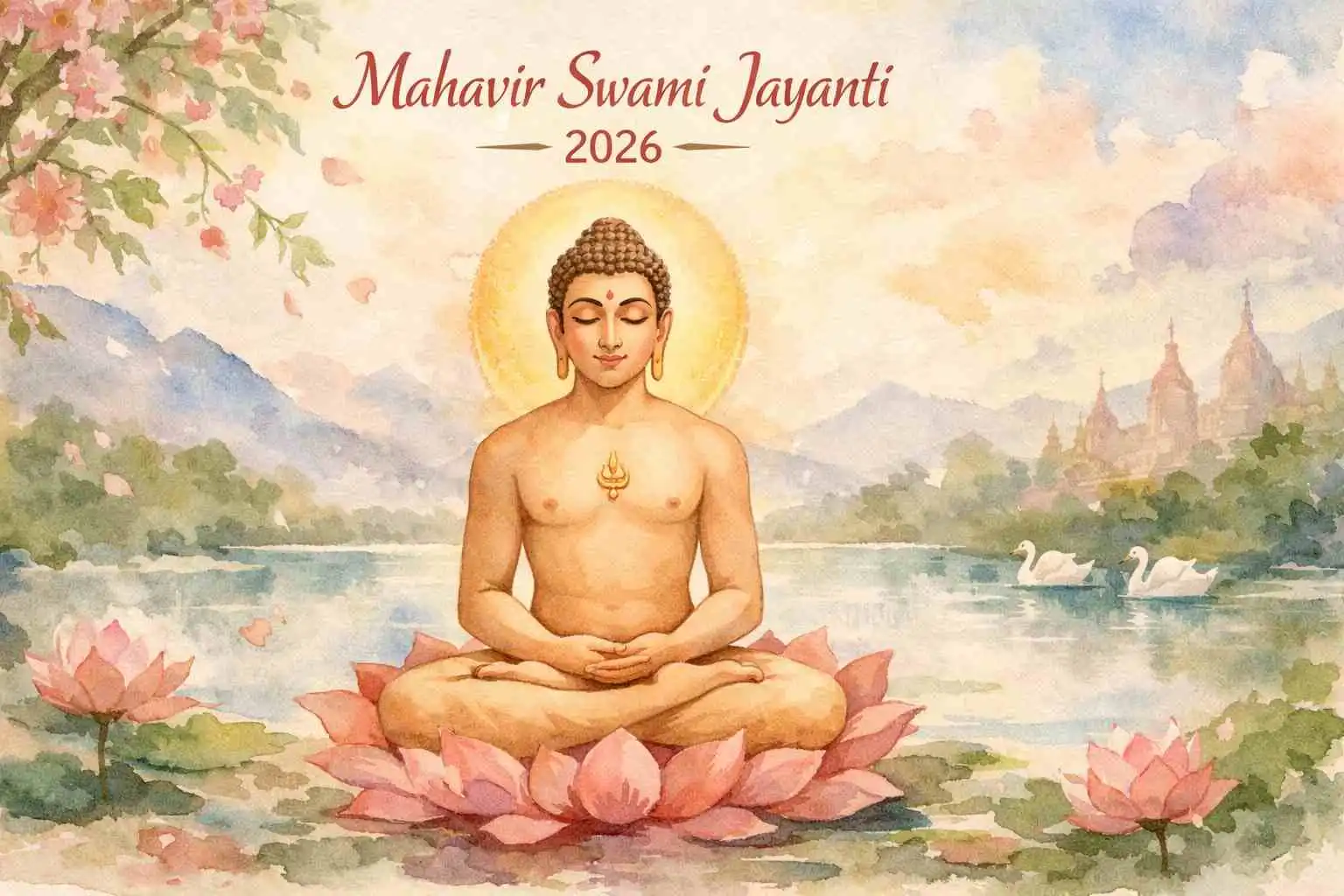 Mahavir Swami Jayanti 2026 - Commemoration of the Birth of Bhagwan Mahavir