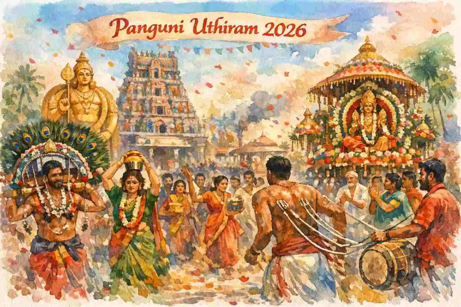 Panguni Uthiram 2026- A Tribute to Divine and Cosmic Unions
