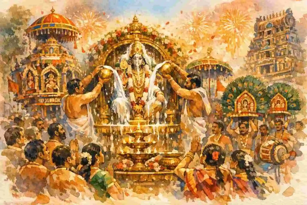 Panguni Uthiram 2026 Abhishekam - A Holy Ritual
