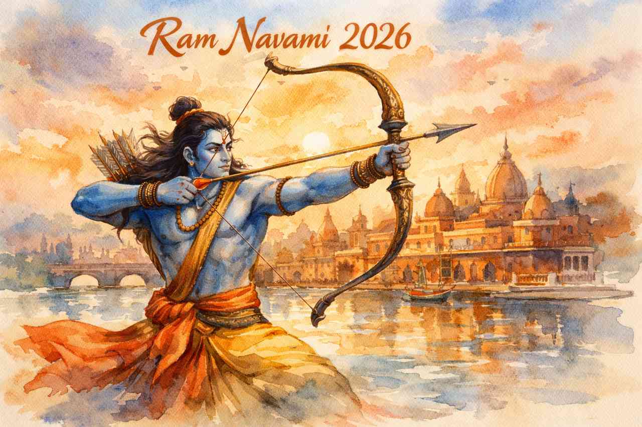 RAM NAVMI 2026 - THE SACRED DAY OF BIRTH OF MARYADA PUROSHOTTAM