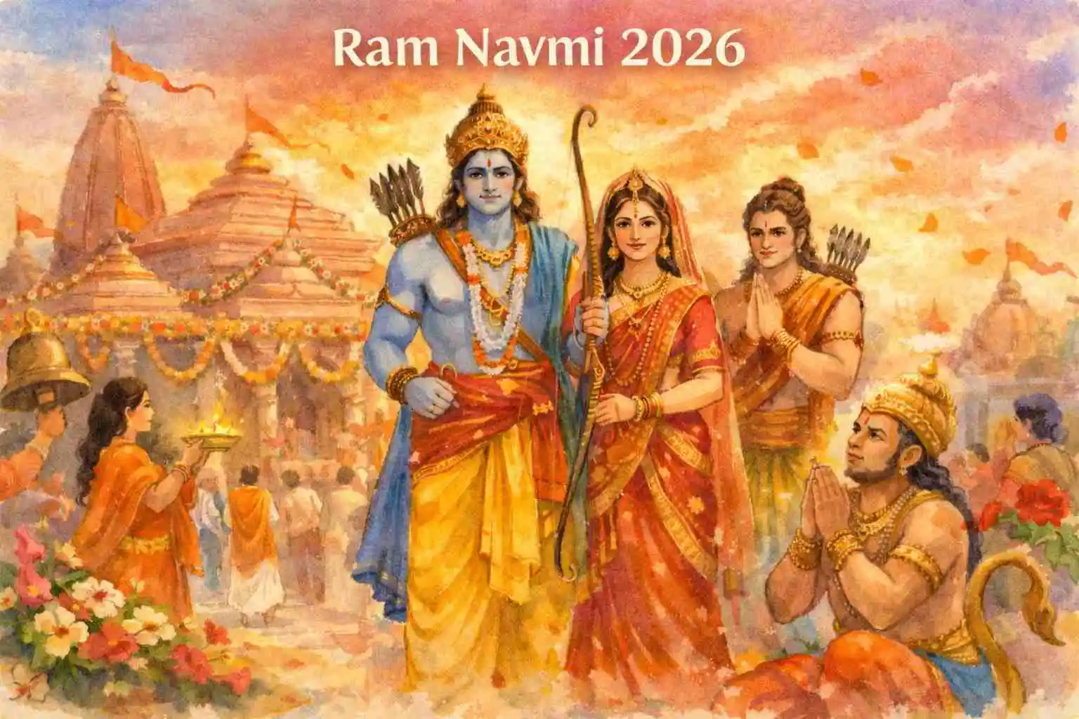 RAM NAVMI 2026 - RAM AAYENGE RAM AAYENGE