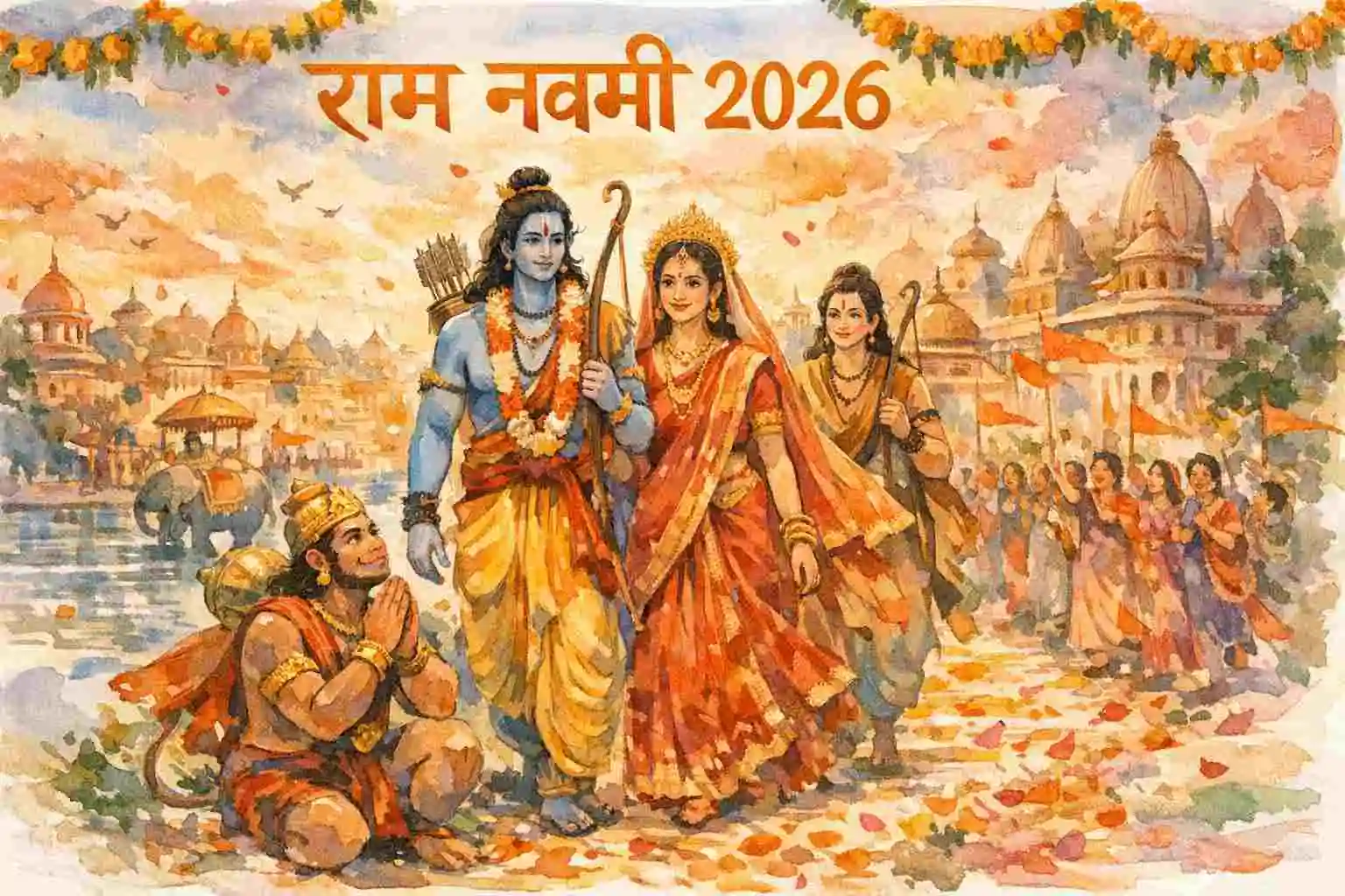 Ramnavami 2026- The Birth of Sri Ram on Last Day of Chaitra Navratri