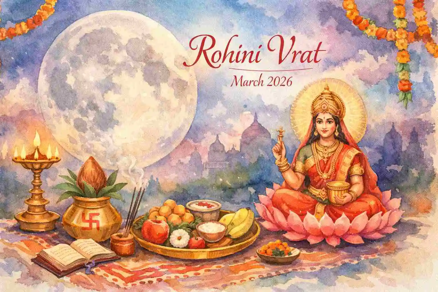Rohini Vrat March 2026 - A TIME TO CLEANSE YOUR THOUGHTS ANS SINS