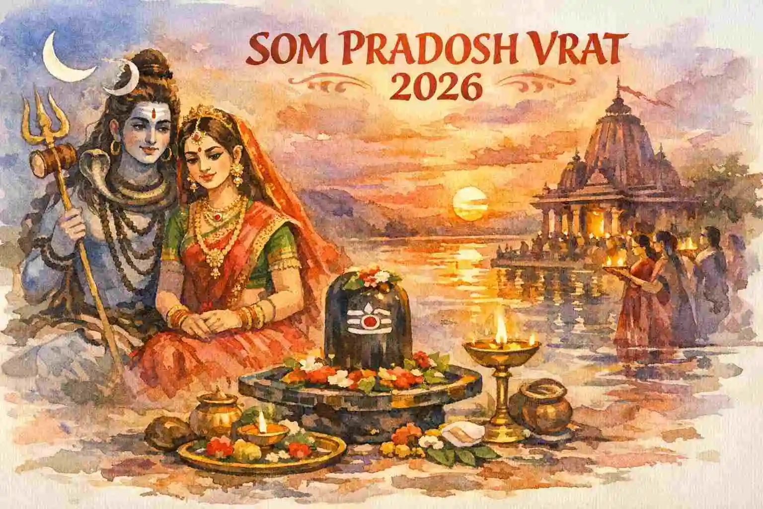 Som Pradosh Vrat 2026- A DIVINE CHANCE TO CLEANSE YOUR SINS