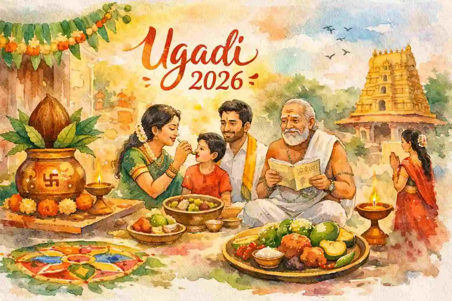 UGADI 2026 - THE TIME TO CELEBRATE THE NEW YEAR WITH OPEN HEARTS AND MINDS